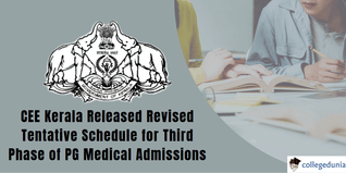 Kerala NEET PG Counselling: CEE Kerala Releases Revised Tentative Schedule for Third Phase